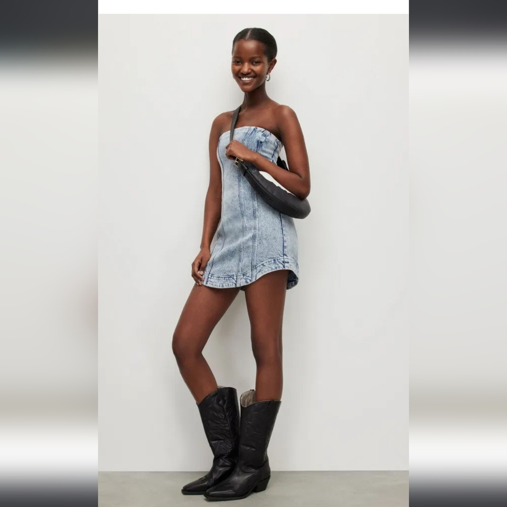 All Saints Charli Corset Dress - Picture 4 of 15